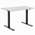 Scrivania Elettrica Regolabile Topstar 1200x800 mm Grigio/Nero