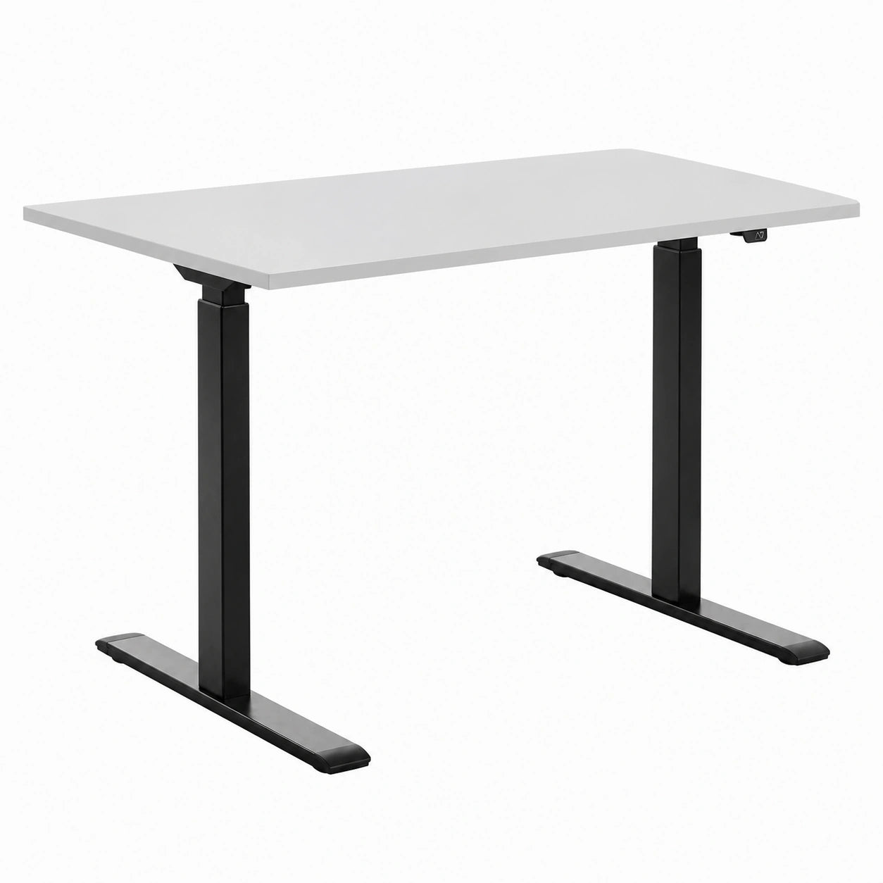 Scrivania Elettrica Regolabile Topstar 1200x800 mm Grigio/Nero