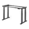 Scrivania Elettrica Titan con Motori Doppio, Memoria & USB, Ergonomica, Supporto 200 kg, Larghezza Regolabile 122-200 cm