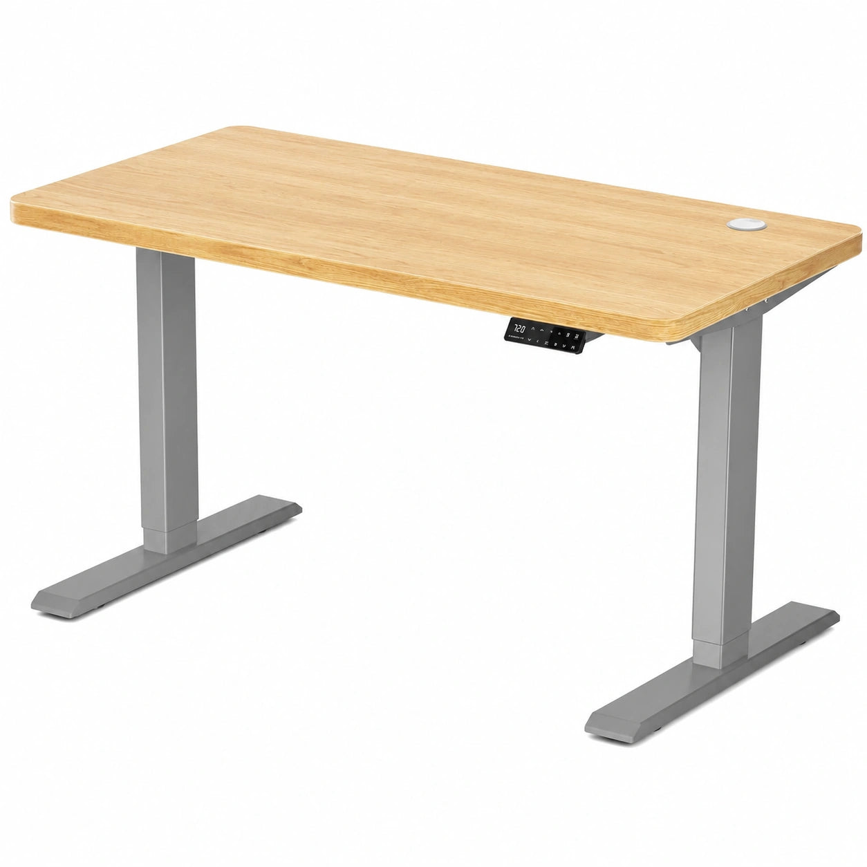 Scrivania Elettrica Regolabile MAIDeSITe 120x60 cm, Altezza 62-125 cm, 4 Memorie
