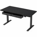 Scrivania Elettrica Regolabile con Porta USB-C e Sistema Anti-Collisione, 200x80 cm, Nero