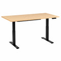 Scrivania Elettrica Regolabile in Altezza Nera 160x72 cm - Ergonomica e Moderna