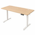 Scrivania Elettrica Regolabile AREBOS 160x80 cm con Funzione Memory e Altezza 72-118 cm