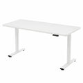 Scrivania Regolabile Elettrica 200x80 cm con Memorie Intelligenti
